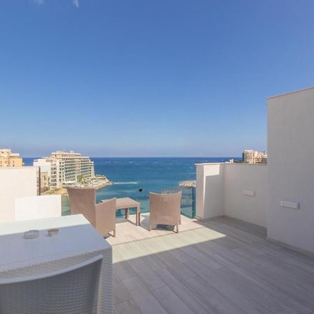 The Penthouse Apartment Saint Julian's Exterior photo