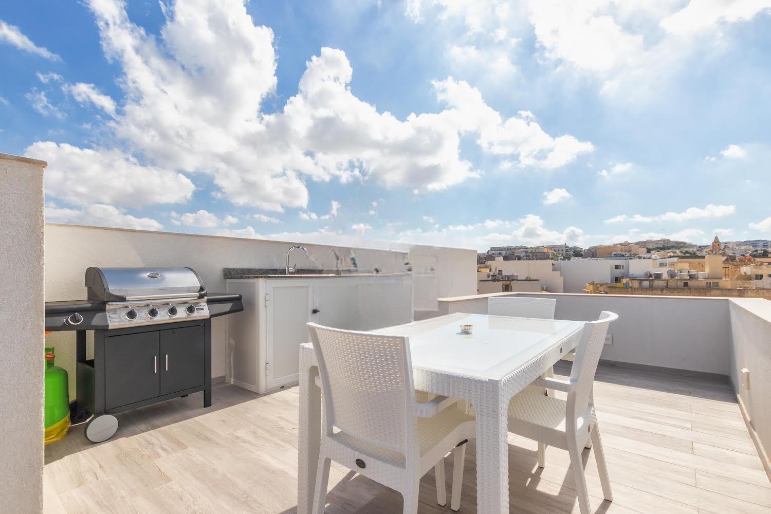 The Penthouse Apartment Saint Julian's Exterior photo