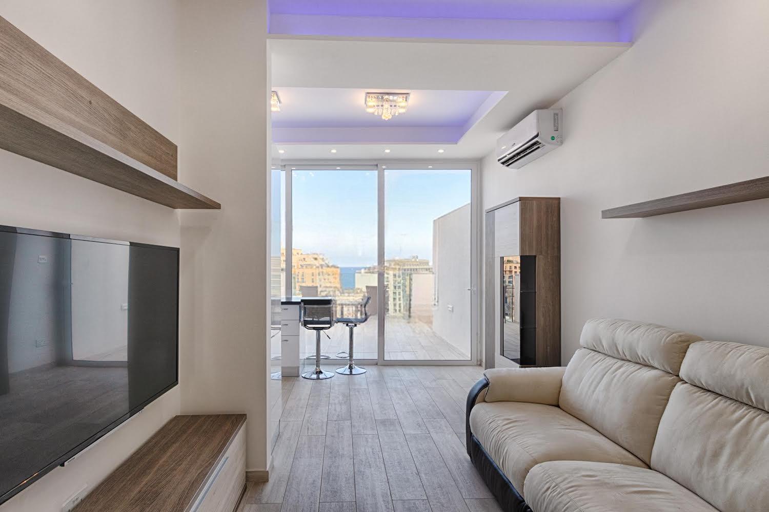 The Penthouse Apartment Saint Julian's Exterior photo