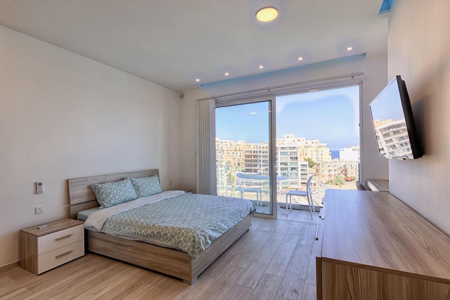 The Penthouse Apartment Saint Julian's Exterior photo